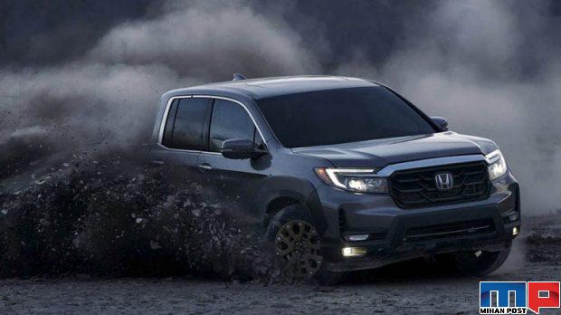 هوندا ریجلاین فیس‌ لیفت