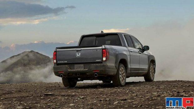 هوندا ریجلاین فیس‌ لیفت