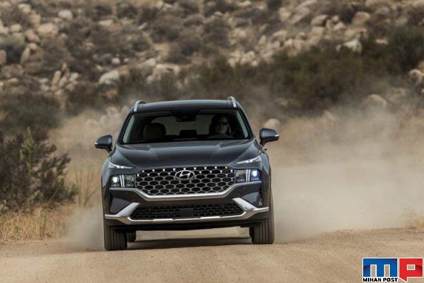 هیوندای سانتافه 2021