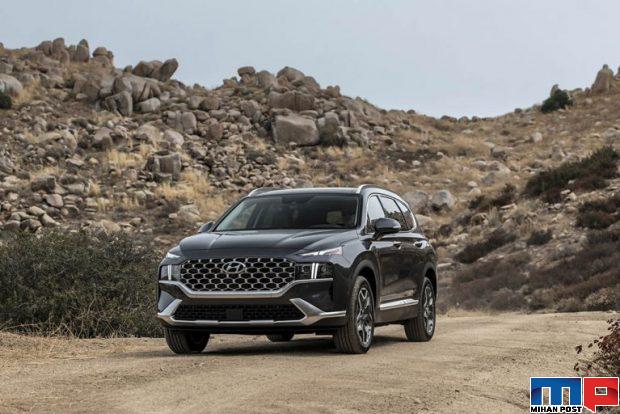 هیوندای سانتافه 2021