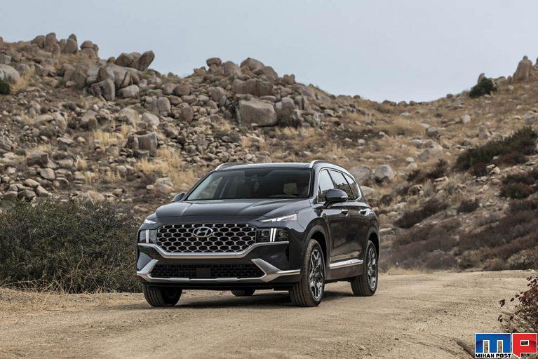 هیوندای سانتافه 2021 بصورت رسمی معرفی شد + عکس 6 هیوندای سانتافه 2021