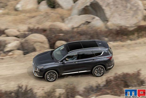 هیوندای سانتافه 2021 بصورت رسمی معرفی شد + عکس 4 هیوندای سانتافه 2021