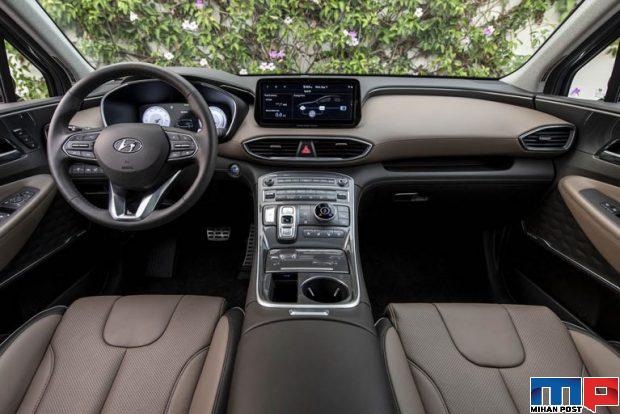 هیوندای سانتافه 2021 بصورت رسمی معرفی شد + عکس 5 هیوندای سانتافه 2021