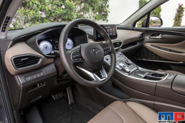 هیوندای سانتافه 2021 بصورت رسمی معرفی شد + عکس 6 هیوندای سانتافه 2021