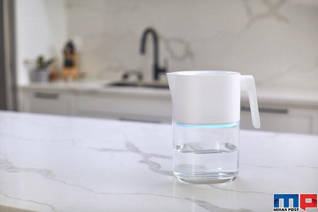 پارچ آب هوشمند با امکان تصفیه خودکار آب ساخته شد 14 پارچ آب هوشمند