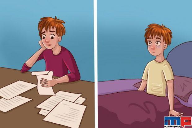 بررسی دلایل پرش بدن در خواب و اضطراب ناشی از آن 4 پرش بدن در خواب