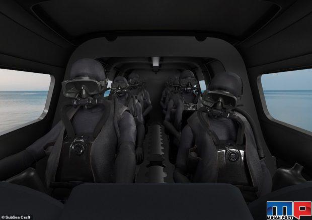 پیشرفته ترین قایق جهان