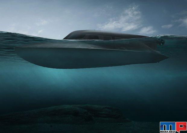 پیشرفته ترین قایق جهان