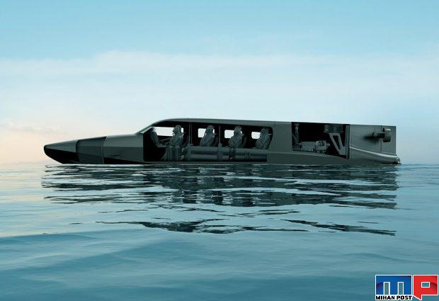 پیشرفته ترین قایق جهان به نام VICTA را تماشا کنید + عکس 2 پیشرفته ترین قایق جهان