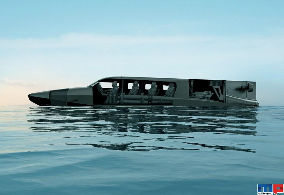 پیشرفته ترین قایق جهان به نام VICTA را تماشا کنید + عکس 1 پیشرفته ترین قایق جهان