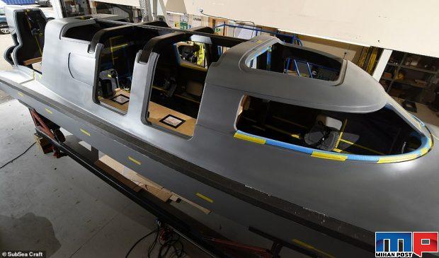 پیشرفته ترین قایق جهان