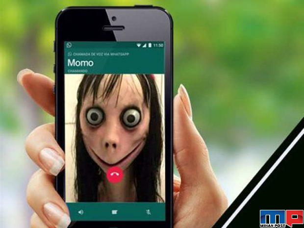 چالش مومو Momo
