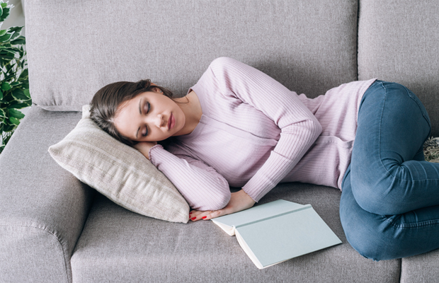 چرت طولانی مدت می تواند باعث مرگ زودرس شود ! 2 چرت طولانی