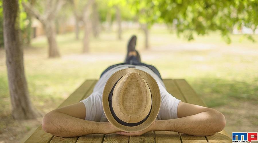 چرت طولانی مدت می تواند باعث مرگ زودرس شود ! 14 چرت طولانی