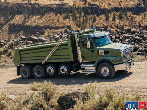 کامیون وسترن استار 49X جدید بصورت رسمی معرفی شد + عکس 2 کامیون وسترن استار 49X