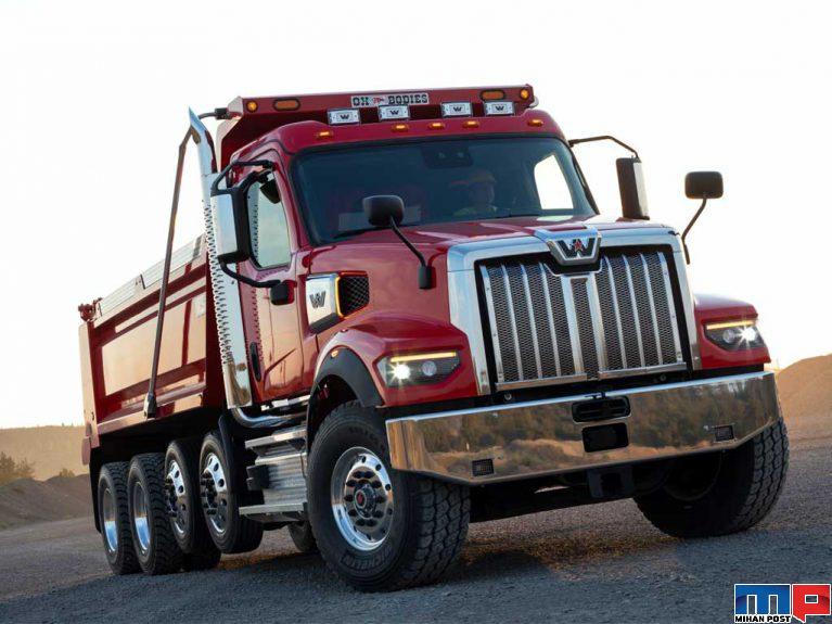 کامیون وسترن استار 49X جدید بصورت رسمی معرفی شد + عکس 9 کامیون وسترن استار 49X