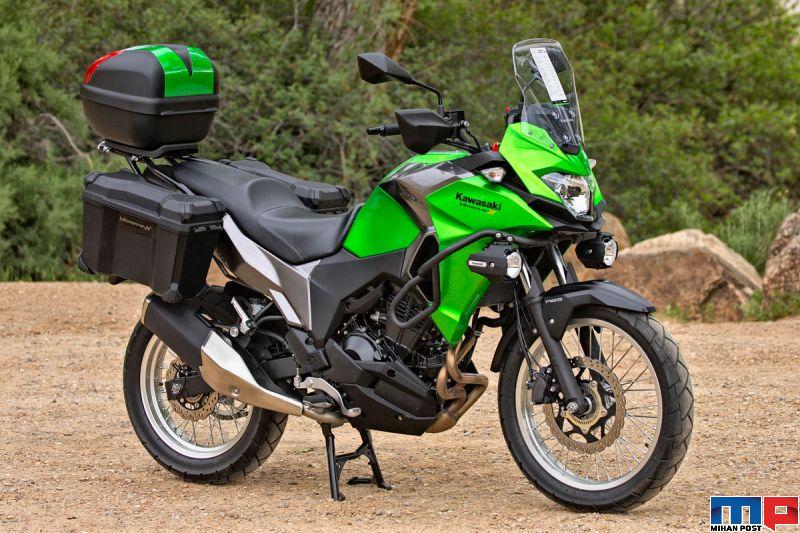 نگاهی دقیق به موتورسیکلت کاوازاکی ورسیس 250 + عکس 6 کاوازاکی ورسیس 250