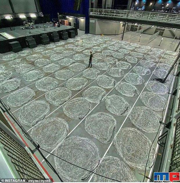 کنسرت با حباب های پلاستیکی در آمریکا برگزار شد + عکس 4 کنسرت با حباب های پلاستیکی