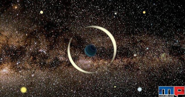 کوچکترین سیاره سرگردان در راه شیری کشف شد 7 کوچکترین سیاره سرگردان در راه شیری