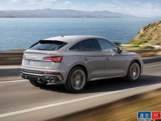 خودروی آئودی SQ5 بصورت رسمی معرفی شد + عکس 5 آئودی SQ5