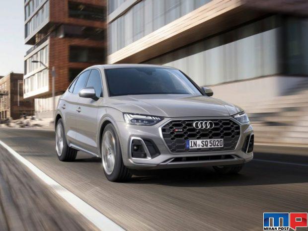 خودروی آئودی SQ5 بصورت رسمی معرفی شد + عکس 3 آئودی SQ5