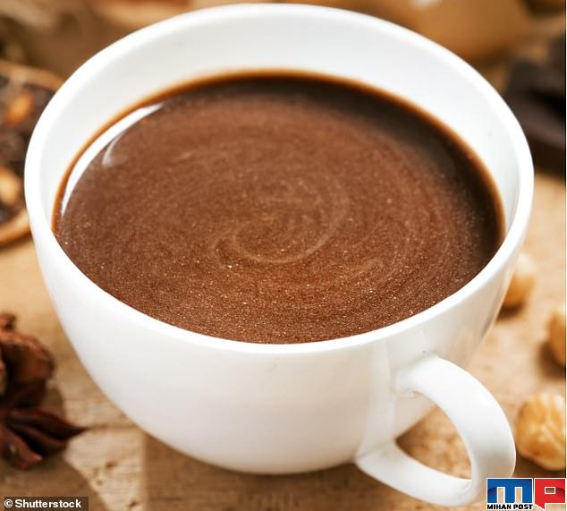 افزایش توانایی مغز با مصرف شکلات داغ و آب شده ! 7 افزایش توانایی مغز