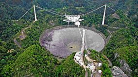 تلسکوپ رادیویی  آرسیبو Arecibo