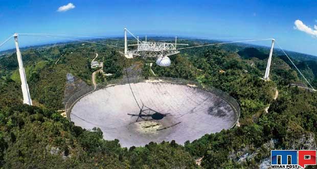 تلسکوپ رادیویی  آرسیبو Arecibo