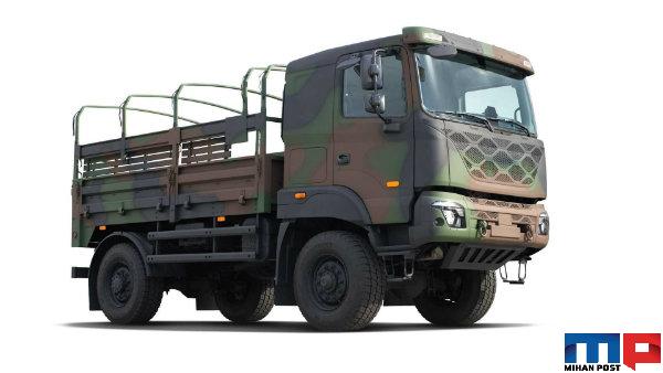 خودرو نظامی کیا موتورز به سفارش کره جنوبی ساخته می شود 14 خودرو نظامی کیا موتورز