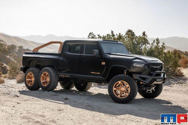 رضوانی هرکول 6 در 6