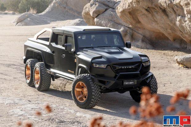 رضوانی هرکول 6 در 6