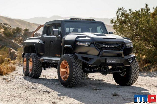 رضوانی هرکول 6 در 6