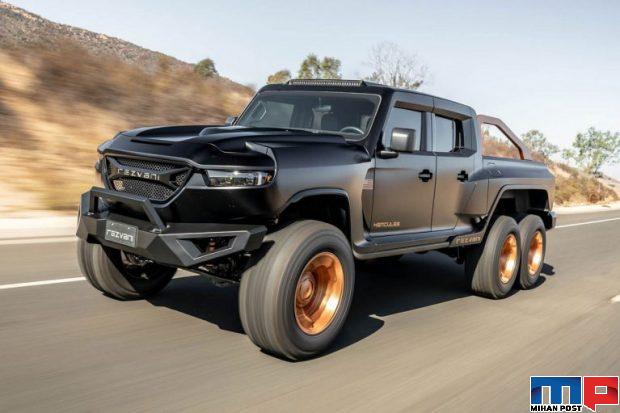 رضوانی هرکول 6 در 6