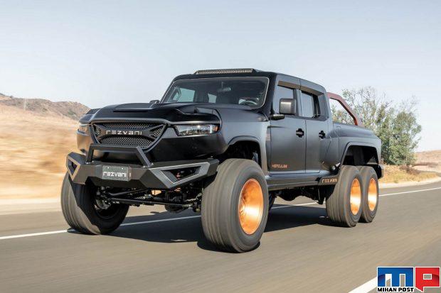 رضوانی هرکول 6 در 6