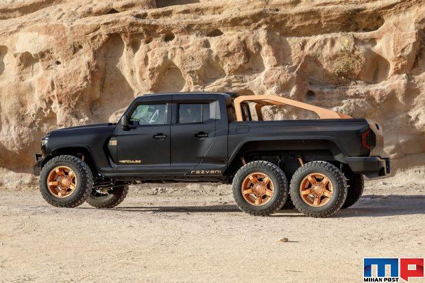 رضوانی هرکول 6 در 6