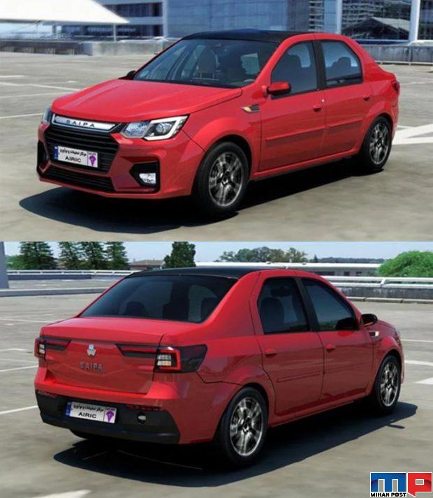 تصاویری سایپا P90 را در میهن پست تماشا کنید 2 سایپا P90