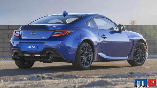 سوبارو BRZ جدید بصورت رسمی معرفی شد + عکس 8 سوبارو BRZ جدید