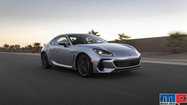 سوبارو BRZ جدید