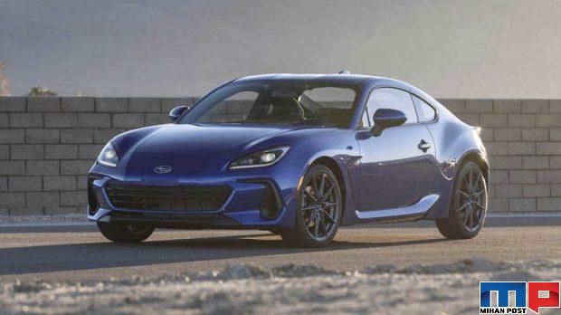 سوبارو BRZ جدید