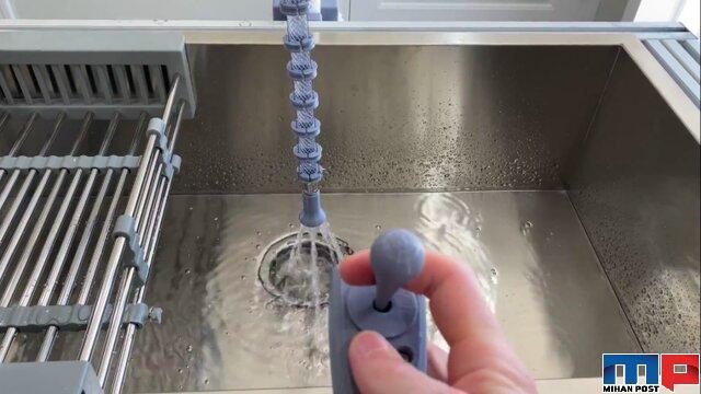 سینک ظرفشویی رباتیک برای کمک به شستن ظرف اختراع شد 5 سینک ظرفشویی رباتیک