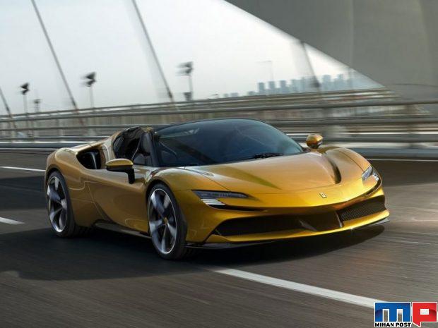 فراری SF90 اسپایدر بصورت رسمی معرفی شد + عکس 3 فراری SF90 اسپایدر