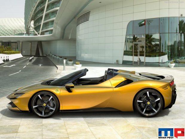 فراری SF90 اسپایدر