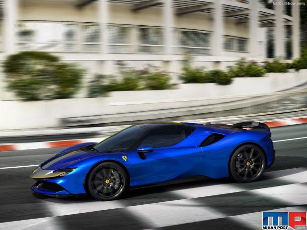 فراری SF90 اسپایدر