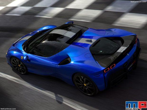فراری SF90 اسپایدر