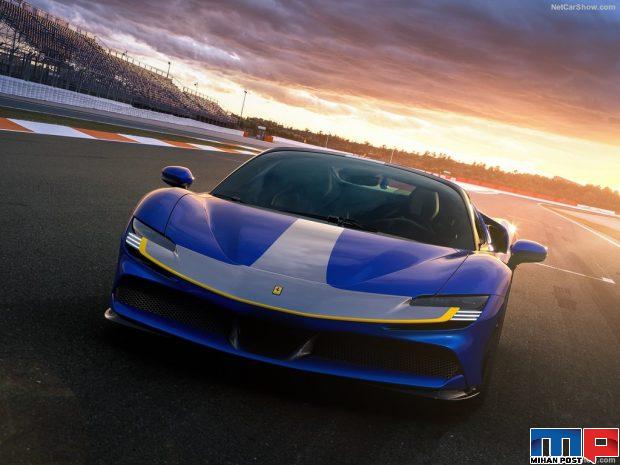 فراری SF90 اسپایدر