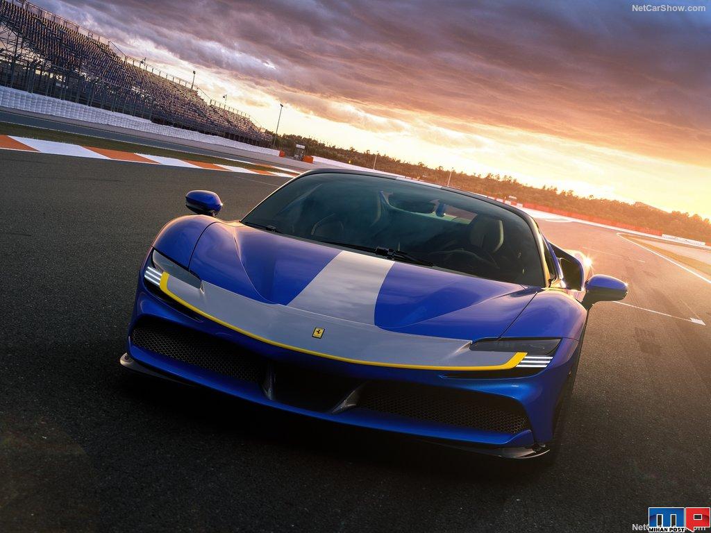 فراری SF90 اسپایدر بصورت رسمی معرفی شد + عکس 1 فراری SF90 اسپایدر