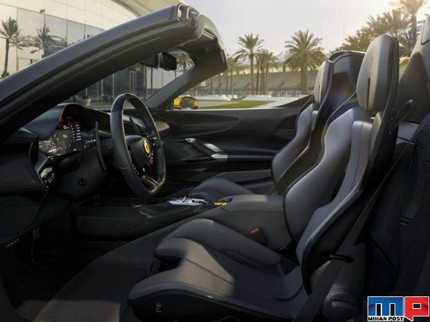 فراری SF90 اسپایدر