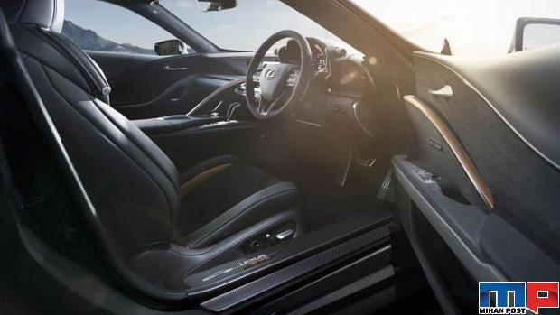 لکسوس LC Aviation سفارشی بصورت رسمی معرفی شد + عکس 4 لکسوس LC Aviation