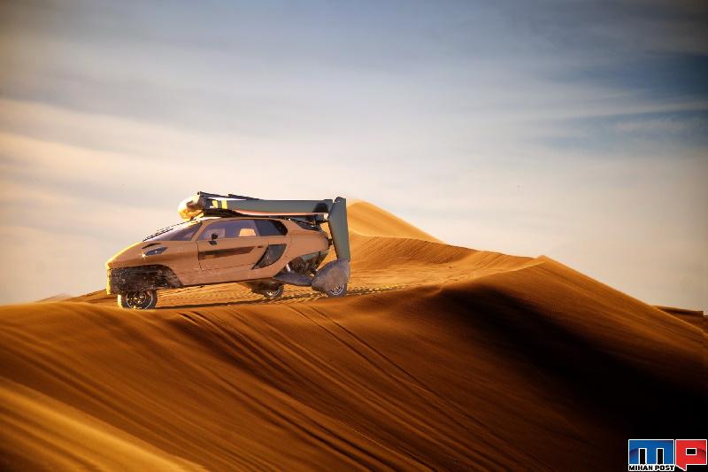 ماشین پرنده PAL-V Liberty به زودی وارد بازار خواهد شد 10 ماشین پرنده PAL-V Liberty