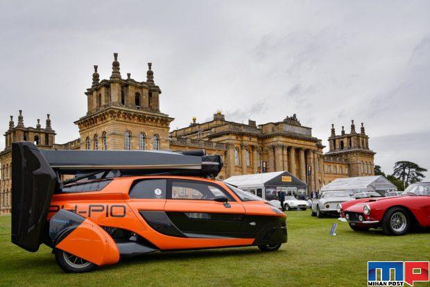 ماشین پرنده PAL-V Liberty به زودی وارد بازار خواهد شد 2 ماشین پرنده PAL-V Liberty